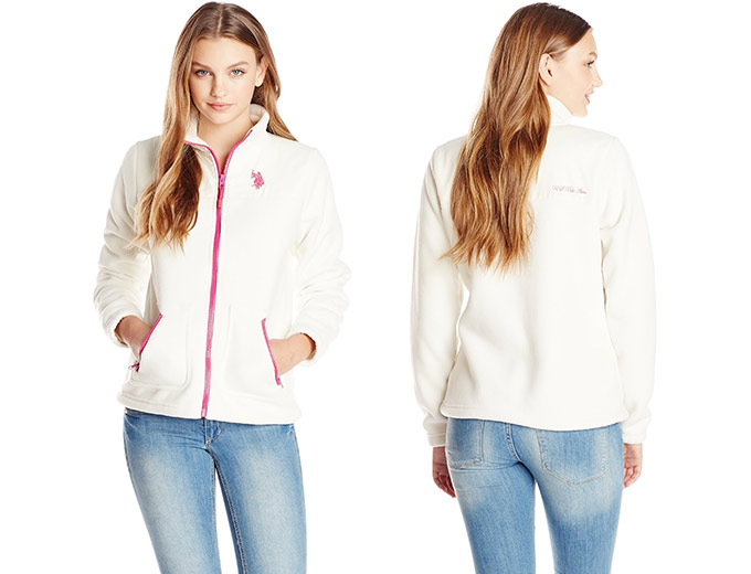 U.S. Polo Assn. Women's Polar Fleece Jacket
