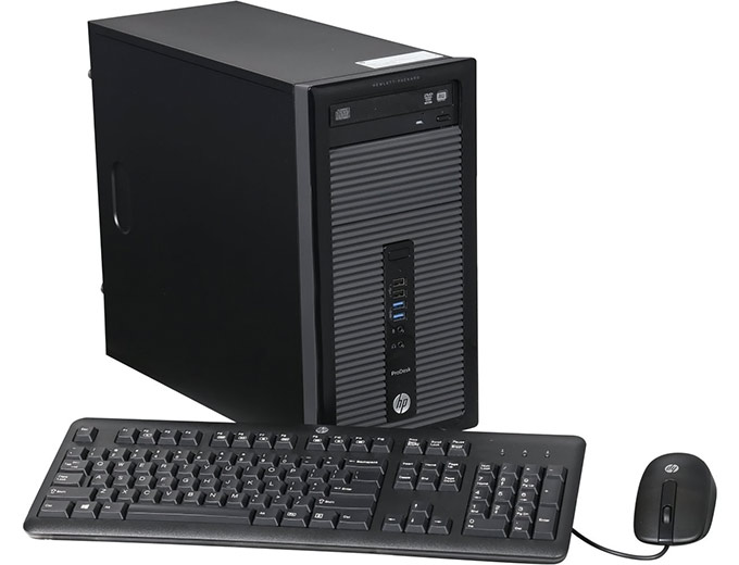 HP ProDesk 405-G1 L5M60US#ABA Desktop PC