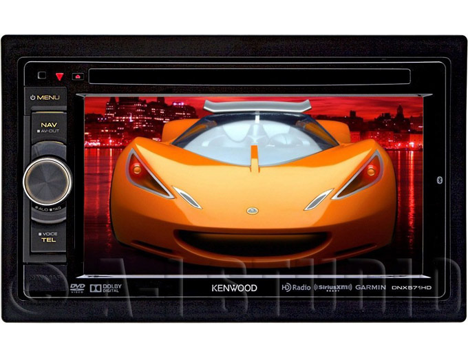 Kenwood DNX571HD Car Stereo Receiver: