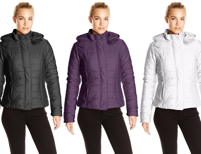 Big Chill Women's Quilted Puffer Jacket