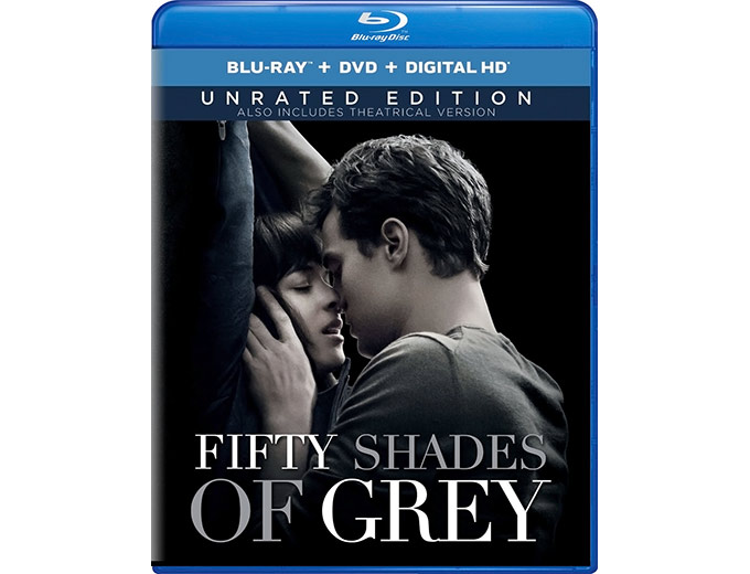 Fifty Shades of Grey (Blu-ray + DVD)