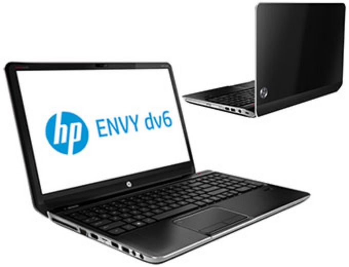 HP ENVY dv6t/dv7t Laptops