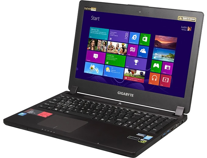 Gigabyte P35Gv2-CF1 15.6" Gaming Laptop