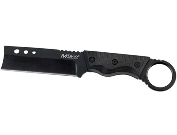 MTECH USA 8" Fixed Blade Razor Knife