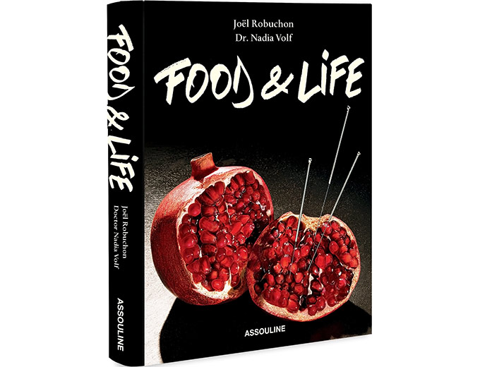 Joel Robuchon Food and Life Book