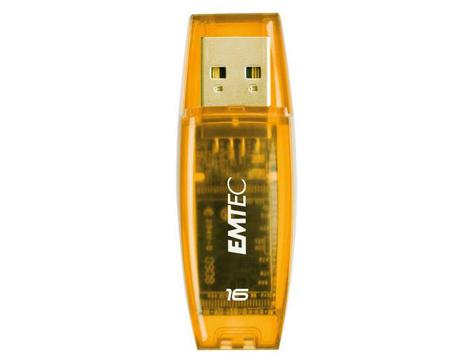 EMTEC Color Mix 16GB USB Flash Drive