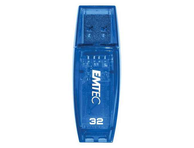 EMTEC Color Mix 32GB USB Flash Drive