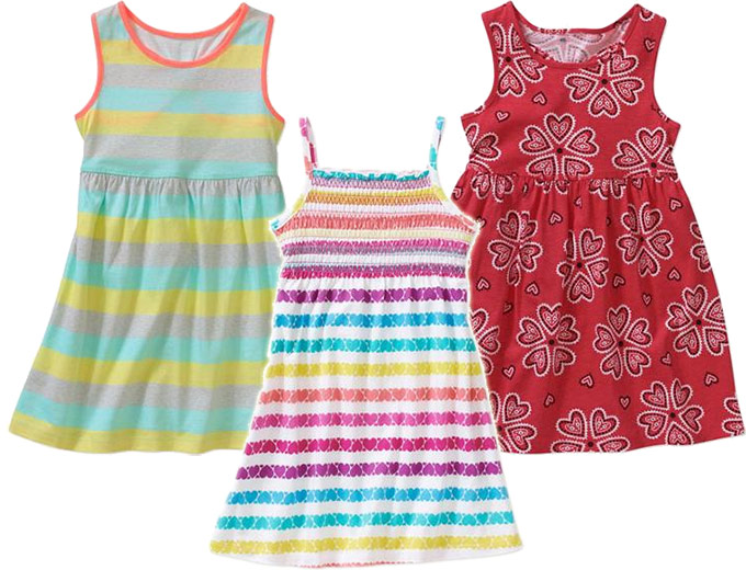 Healthtex Baby Toddler Girl Essential Knit Dress