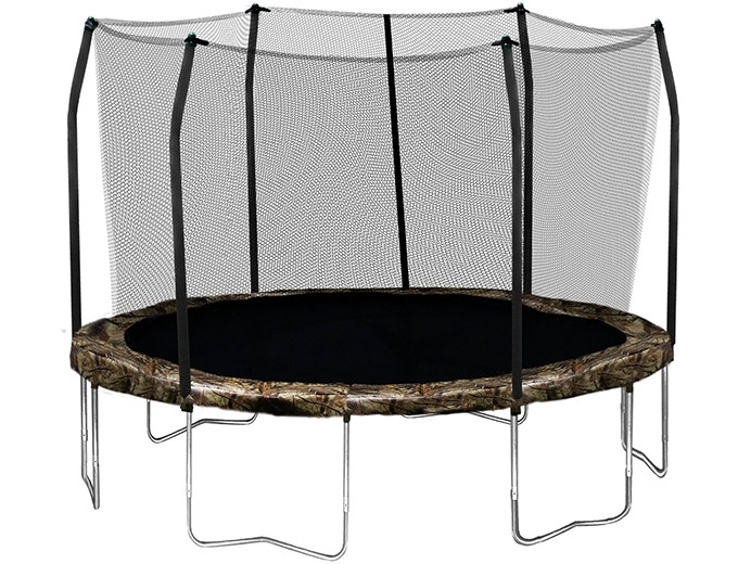 12' Round Trampoline and Safety Enclosure