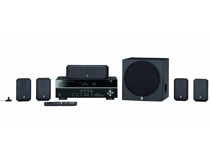 Yamaha YHT-399UBL 5.1 Ch Home Theater