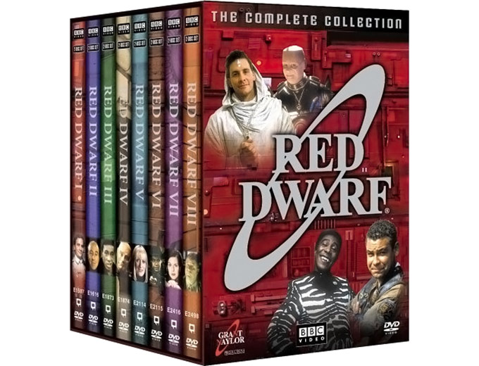 78% Red Dwarf: The Complete Collection (DVD)