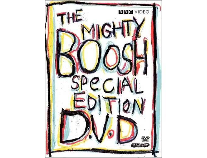69% Mighty Boosh Special Edition Seasons 1-3 DVD