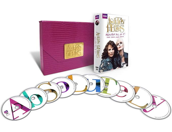 50% Absolutely Fabulous: Absolutely All of It DVD