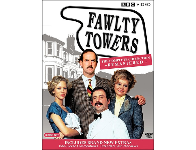 70% Fawlty Towers: Complete Collection Remastered DVD