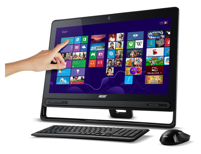 Acer Aspire AZ3-605-UR22 23" All-in-One
