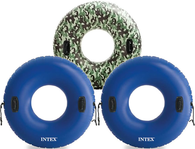 Intex 45" Sport Floating River Tube 3 Pack