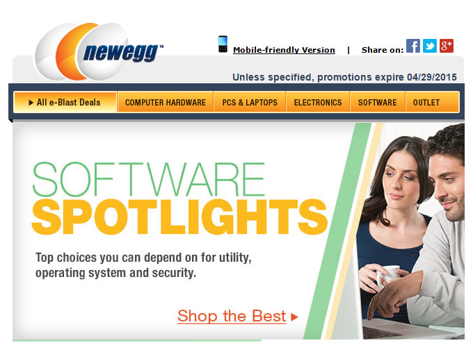 Newegg Spotlight Sale - Tons of Great Deals
