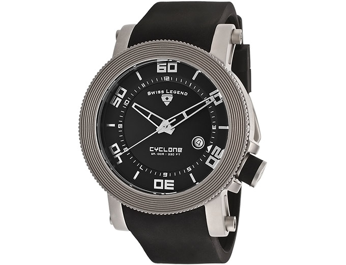 Swiss Legend 30464-01 Cyclone Men's Watch