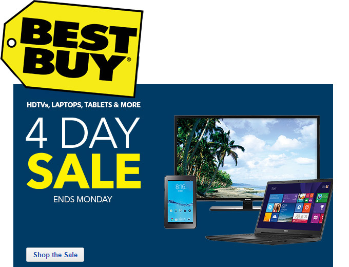Best Buy Four Day Sale Event