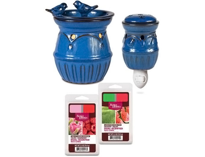 Better Homes and Gardens Wax Warmer Combo