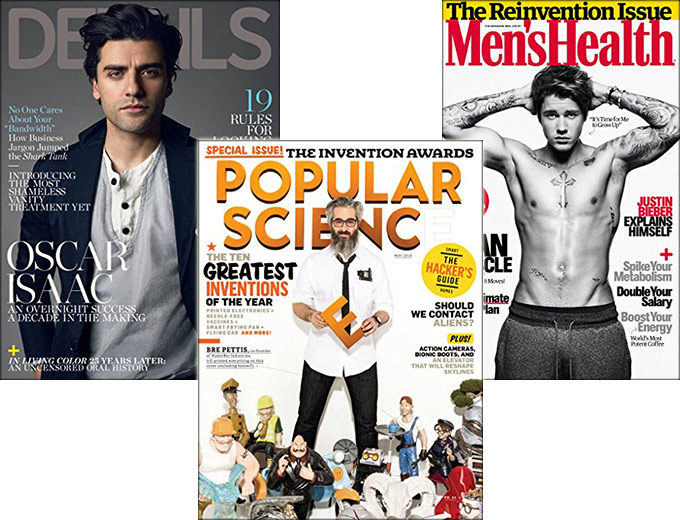 Up to 96% off Magazine Subscriptions