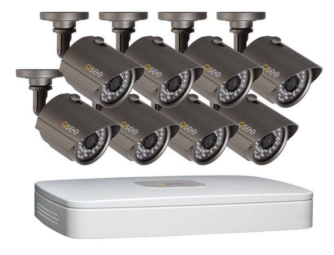 Q-SEE QC308-8H4-1 Surveillance System