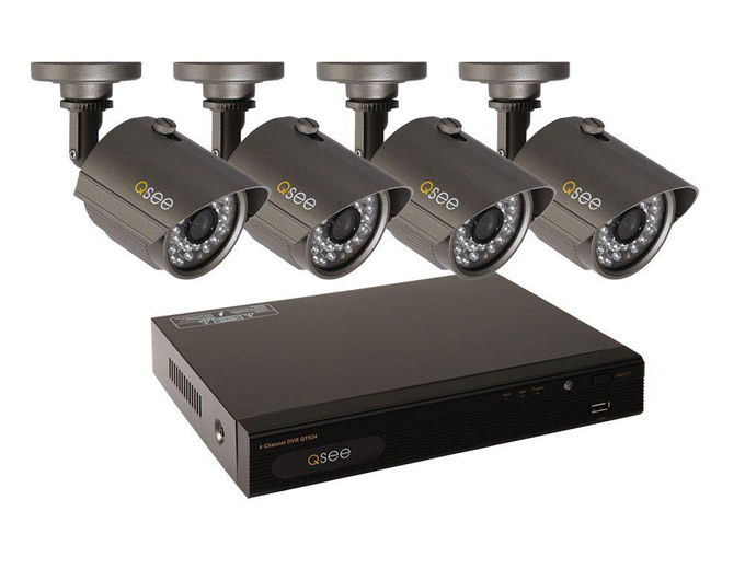 Q-SEE QT534-4H4-5 Surveillance System