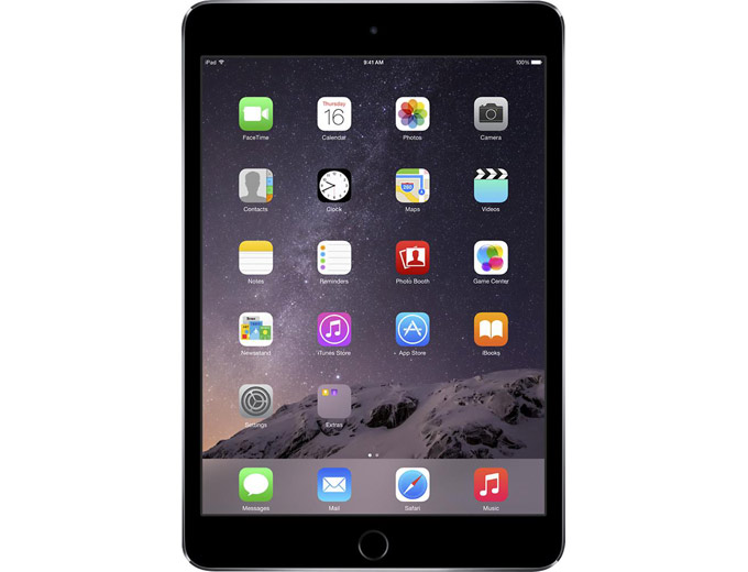 iPad Mini 3 Wi-Fi 16GB - Space Gray