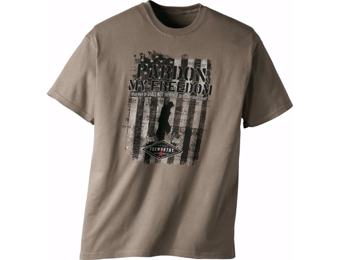 Foxworthy "Pardon My Freedom" T-Shirt