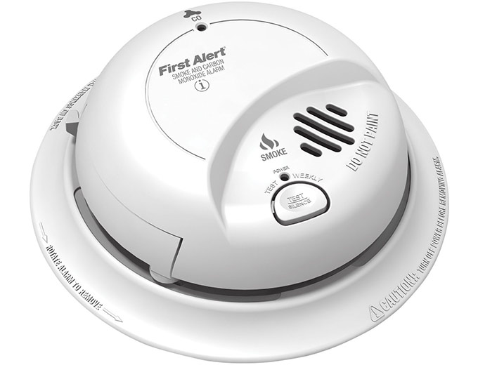 First Alert Smoke/Carbon Monoxide Alarm