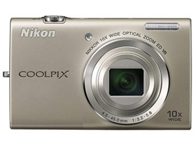Nikon Coolpix S6200 Digital Camera