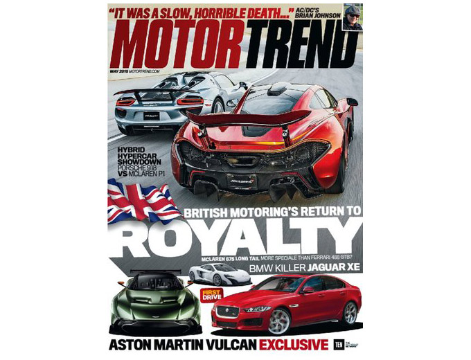 Motor Trend Magazine Annual Subscription