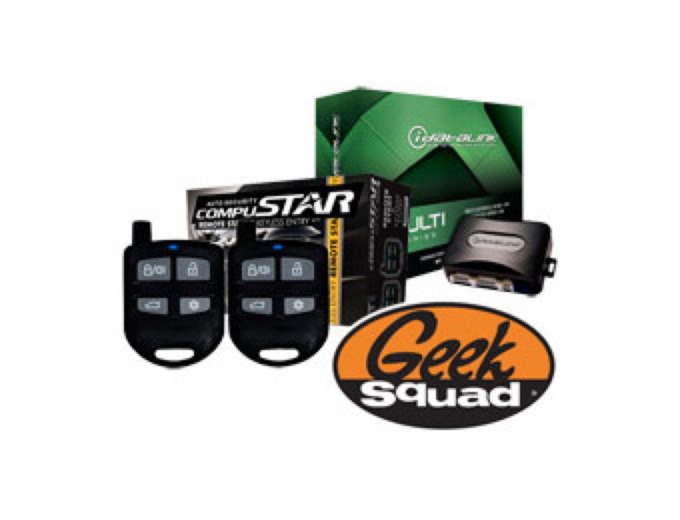 CompuStar Remote Start & Geek Squad Installation