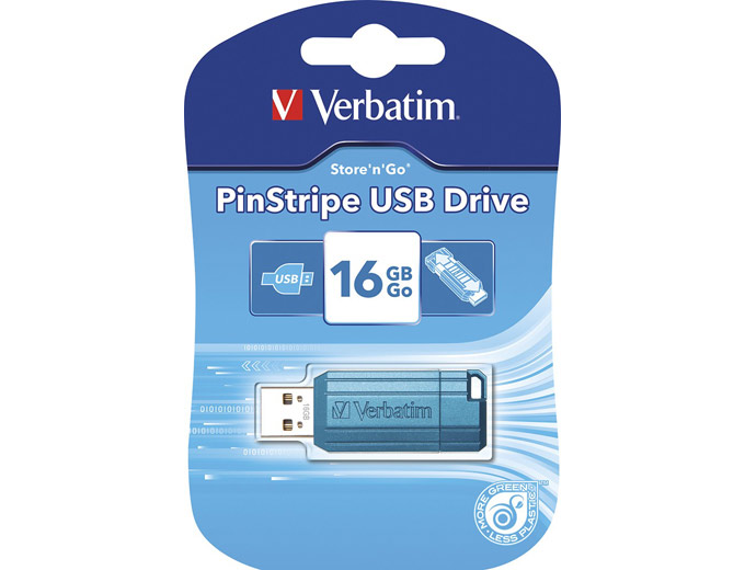 Verbatim 16GB Blue Flash Drive