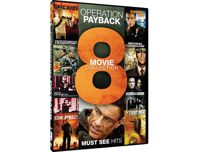 Operation Payback: 8 Movie Collection DVD