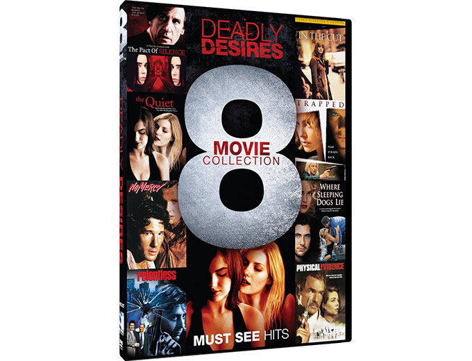 Deadly Desires: 8 Movie Collection DVD
