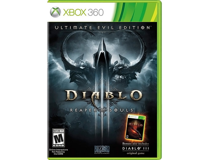 Diablo III: Ultimate Evil Edition Xbox 360