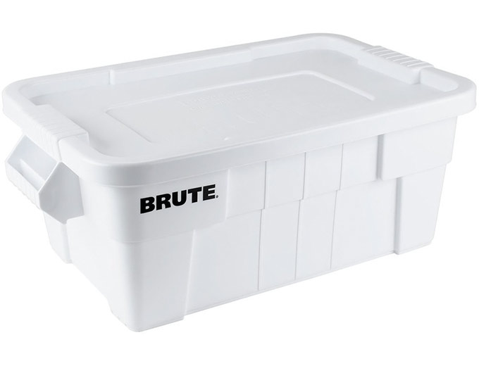 Rubbermaid Commercial Brute Tote with Lid
