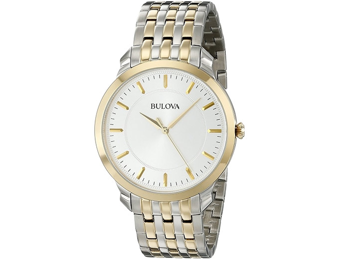 Bulova 98A121 Classic Two-tone Men's Watch