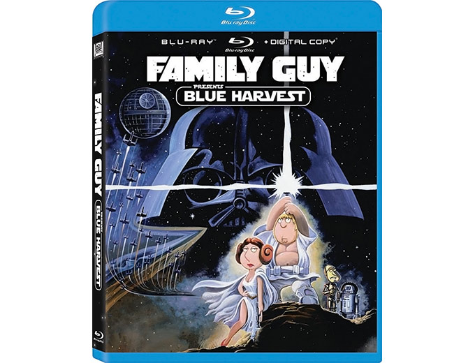 Family Guy: Blue Harvest Blu-ray