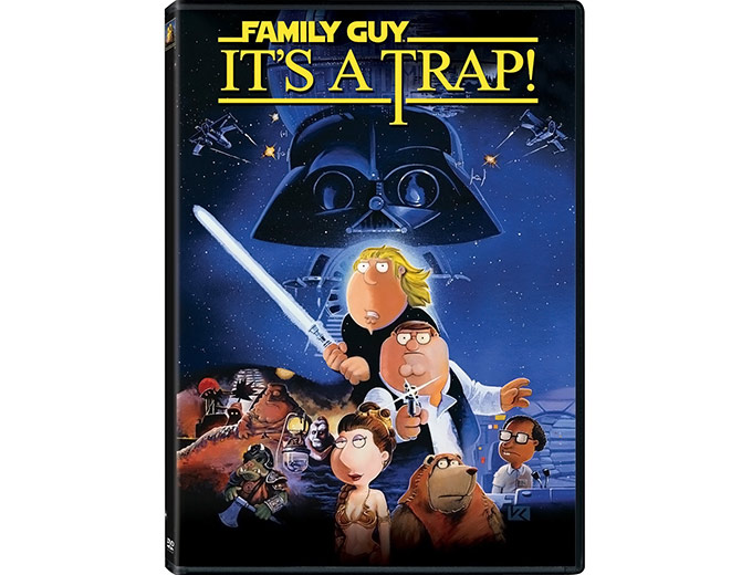 Family Guy: It's A Trap! DVD