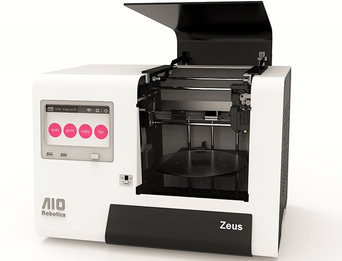 ZEUS All-in-One 3D Printer/Scanner
