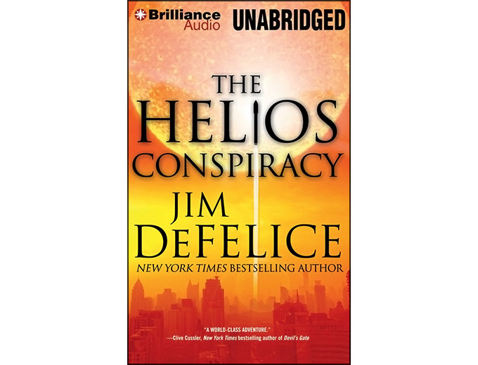 The Helios Conspiracy – MP3 CD Audiobook