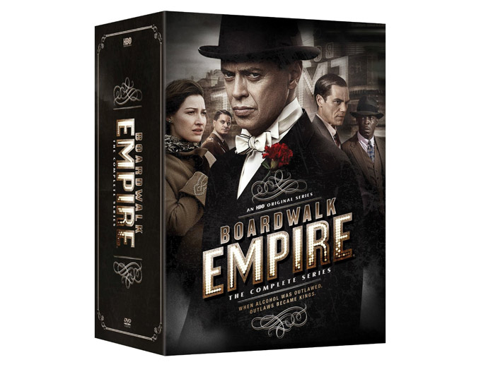 Boardwalk Empire: Complete Series DVD