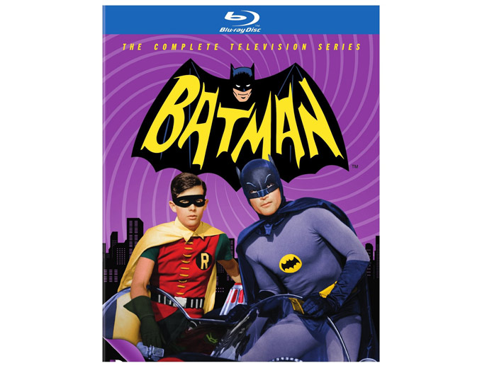 Batman: The Complete TV Series (Blu-ray)