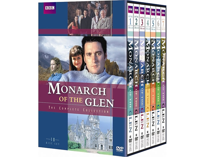 Monarch of the Glen: Complete DVD Collection
