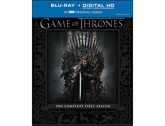 Game of Thrones: Season 1 Blu-ray