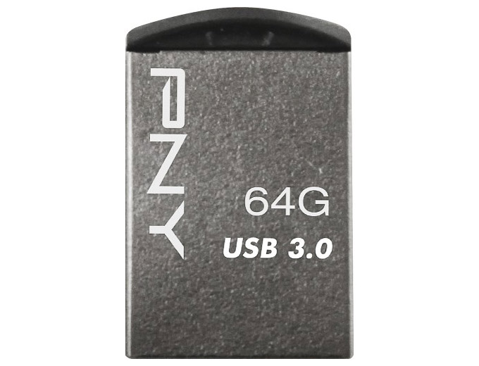 64GB PNY Micro Metal USB 3.0 Flash Drive