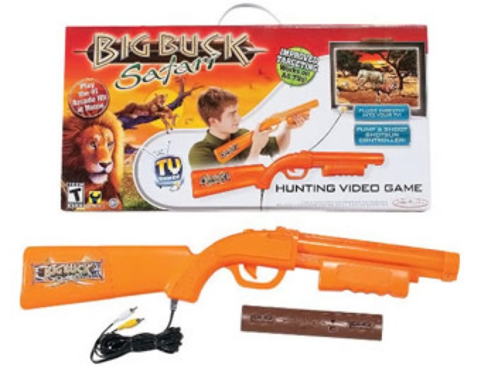 Big Buck Hunter Safari Video Game