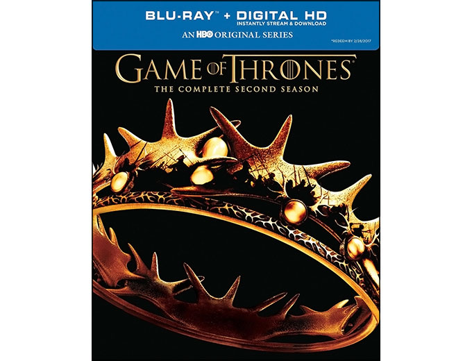 Game of Thrones: Season 2 Blu-ray